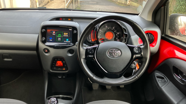Toyota Aygo 1.0 VVT-i X-Trend 5dr Petrol Hatchback